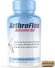MAXLIFE NATURALS ArthroFlex Advanced Joint Health Supplement – 60 Capsules - Vit