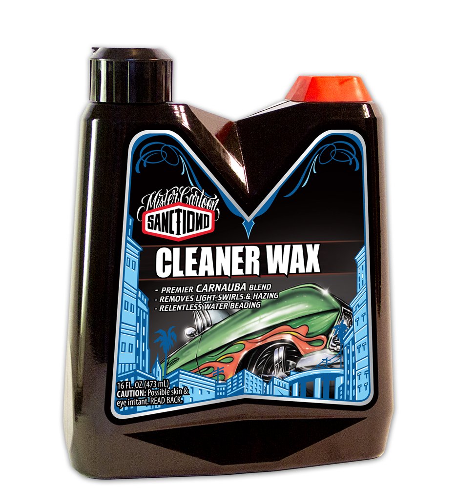 P10116 Cleaner Wax - 16 oz.