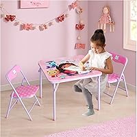 Vista 15 de Idea Nuova Jojo Nickelodeon Siwa - Juego de mesa de 3 piezas con 2 sillas plegables y 1 mesa, a partir de 3 años