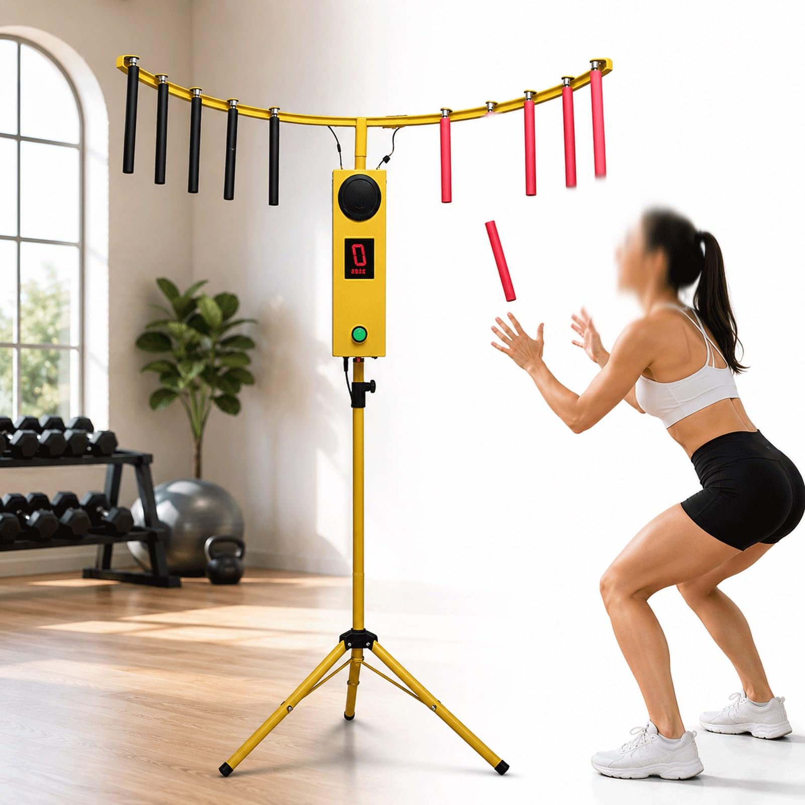 Gra Reflex Stick Challenge, Automat Zręcznościowy dla Trenerów