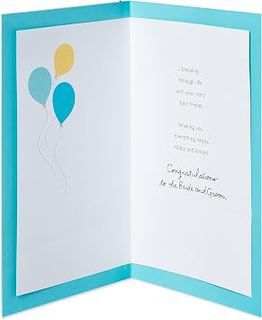 American Greetings Wedding Card (Everyday Moments)