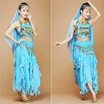 Bollywood Vesto Costume Delle Donne Di Danza Indiana Set