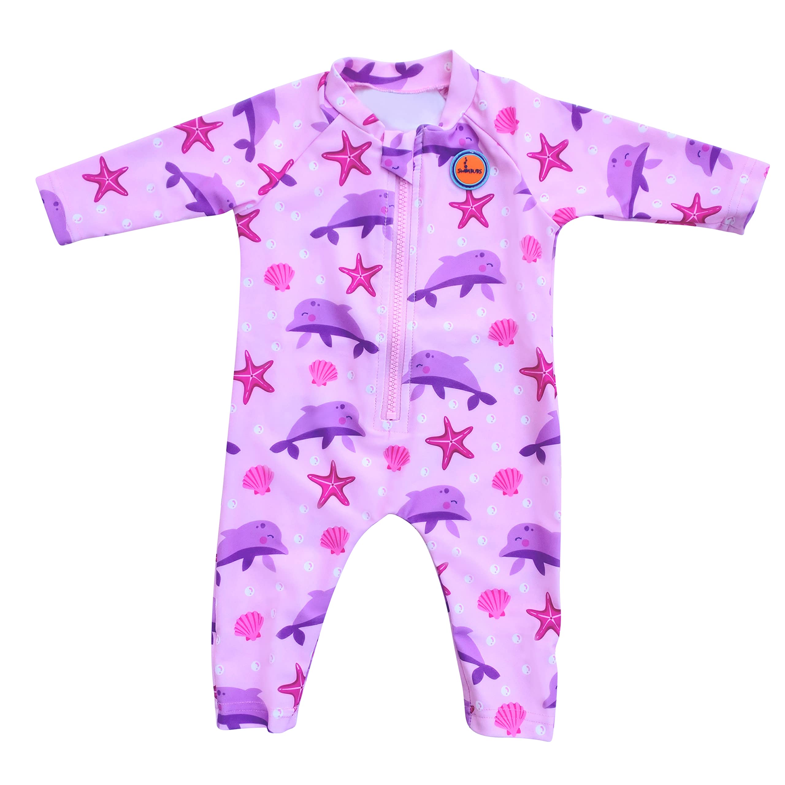 SwimbubsBaby UV Swimsuit Boys Sunsuit Swimwear Girls Sun Protection Rash Guard Vest Toddler UPF50 Wetsuit