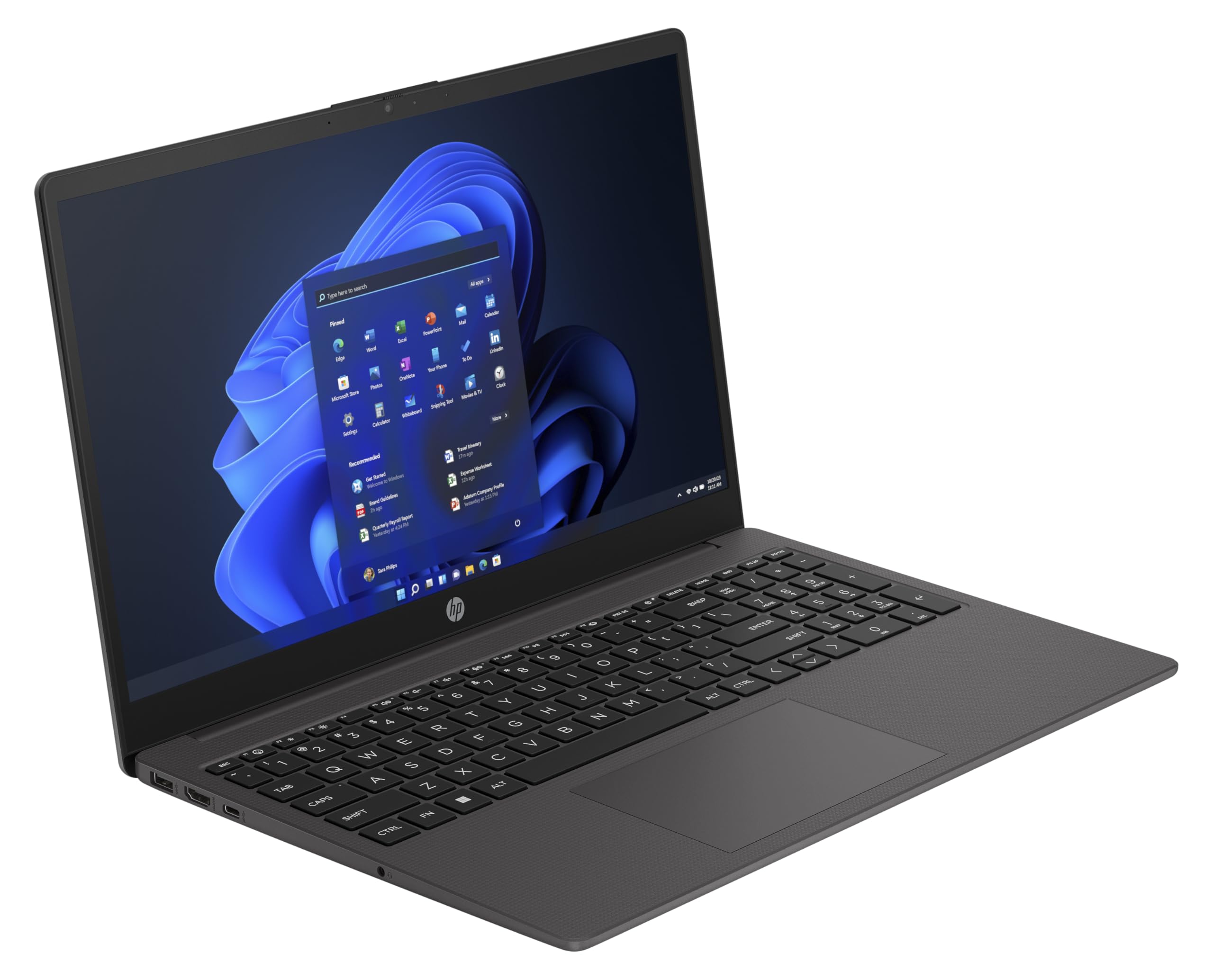 HP エイチピー ノートパソコン i7 SSD Windows11 HP Laptop, 15,6 Zoll IPS Full-HD Display, Intel Core i7 1355U, 10