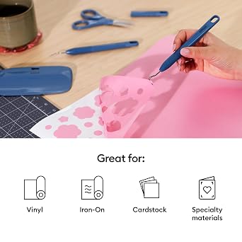 Cricut Ultimate Toolset, Blue - 7 Precision Craft Tools