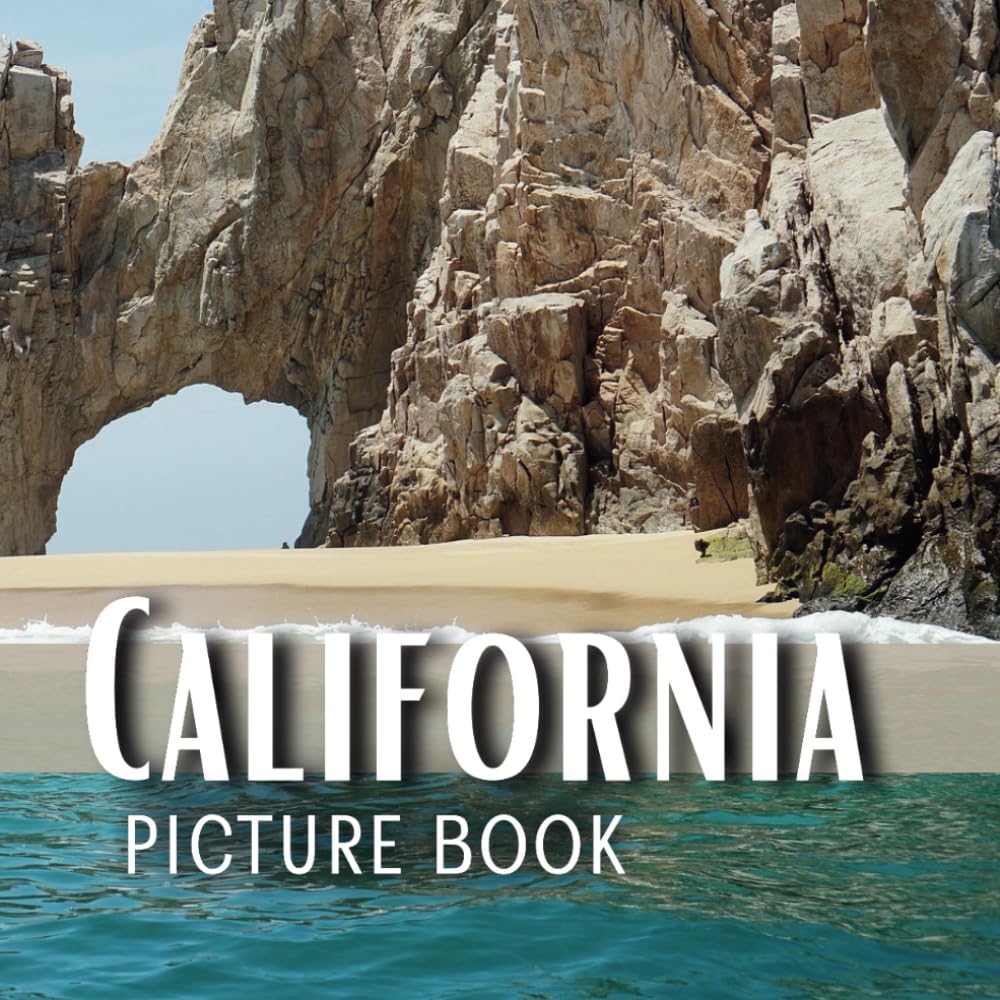 California Picture Book: for adults with Alzheimer's disease or dementia