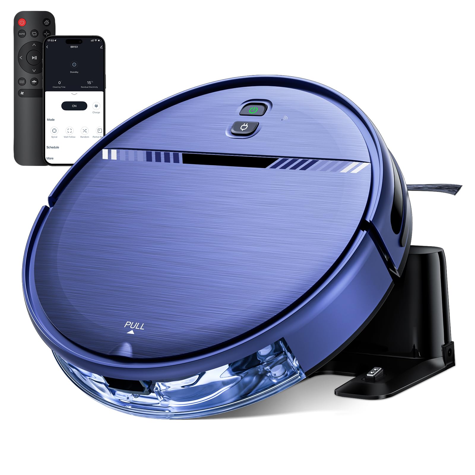 Photo 1 of iMartine BR151 Robot Vacuum and Mop Combo