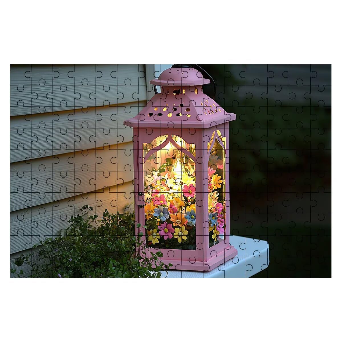 Puzzle 3000 elementów fabrycznych, puzzle kwiatowe dla dorosłych, klasyczne puzzle gry edukacyjne do aktywności rodzinnej, najwyższej jakości drewniane puzzle z pudełkiem na prezent dla mężczyzn