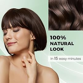 KAISASA Dark Brown Hair Dye Shampoo 3 in 1Argan Herbal Hair Color Shampoo Covers Gray Hair for Women and Men (16.9 fl.oz Dark Brown)