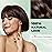 KAISASA Dark Brown Hair Dye Shampoo 3 in 1Argan Herbal Hair Color Shampoo Covers Gray Hair for Women and Men (16.9 fl.oz Dark Brown)