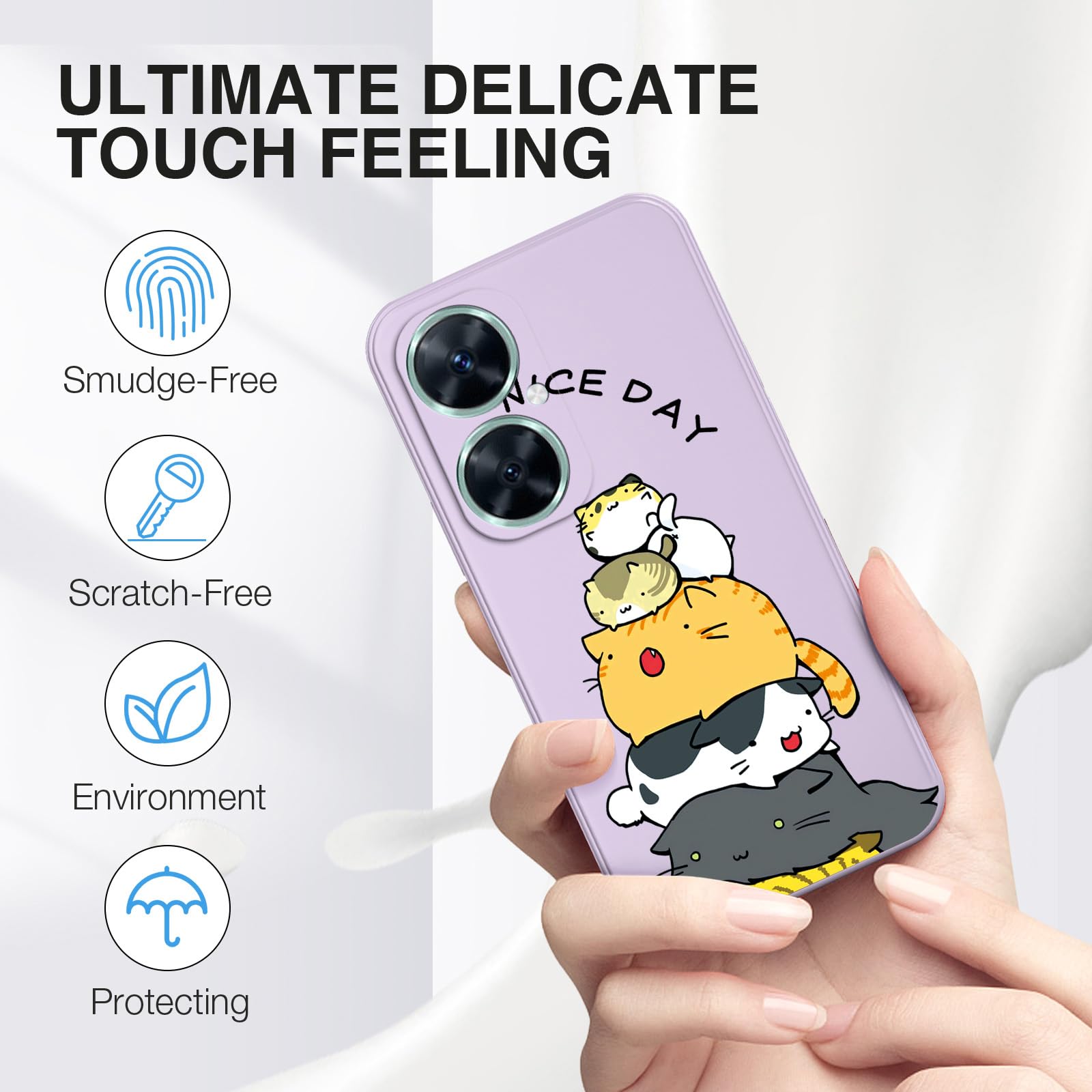 XINYEXIN Clear Cover per Xiaomi Redmi Note 12 Pro 5G Motivo Carino