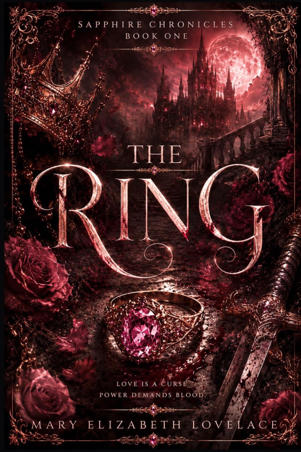 Sapphire Chronicles: The Ring: A Dark Fantasy Romance (Book #1) (The Sapphire Chronicles Series)
