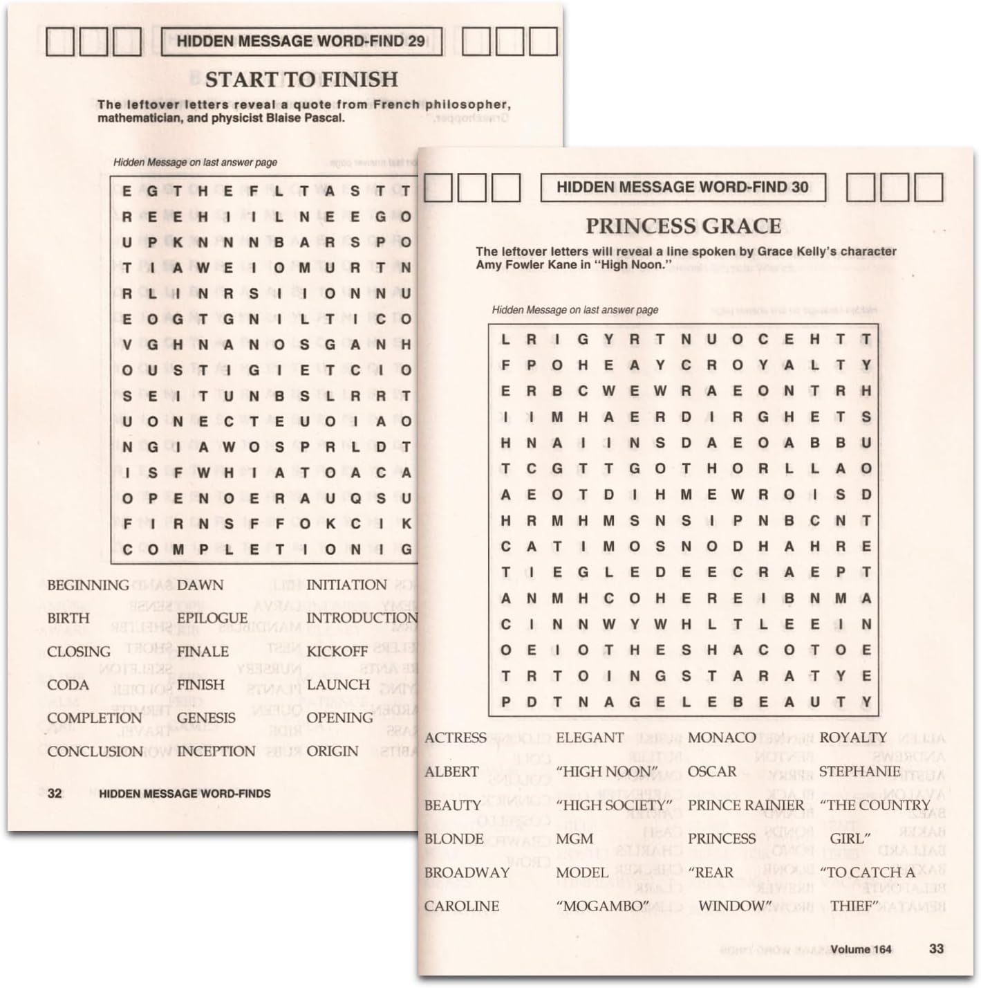 Word Find Book 3 Pack for Teens, Adults - Bundle with 3 Assorted Word Hunt Puzzle Books with Hidden Message Word Searches Plus Pen | Word Search Puzzle Books for Adults