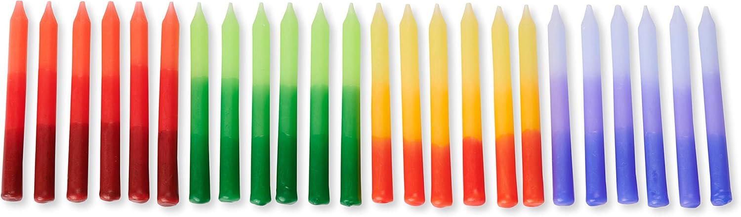 Papyrus Birthday Candles, Ombré (24-Count) : Everything Else