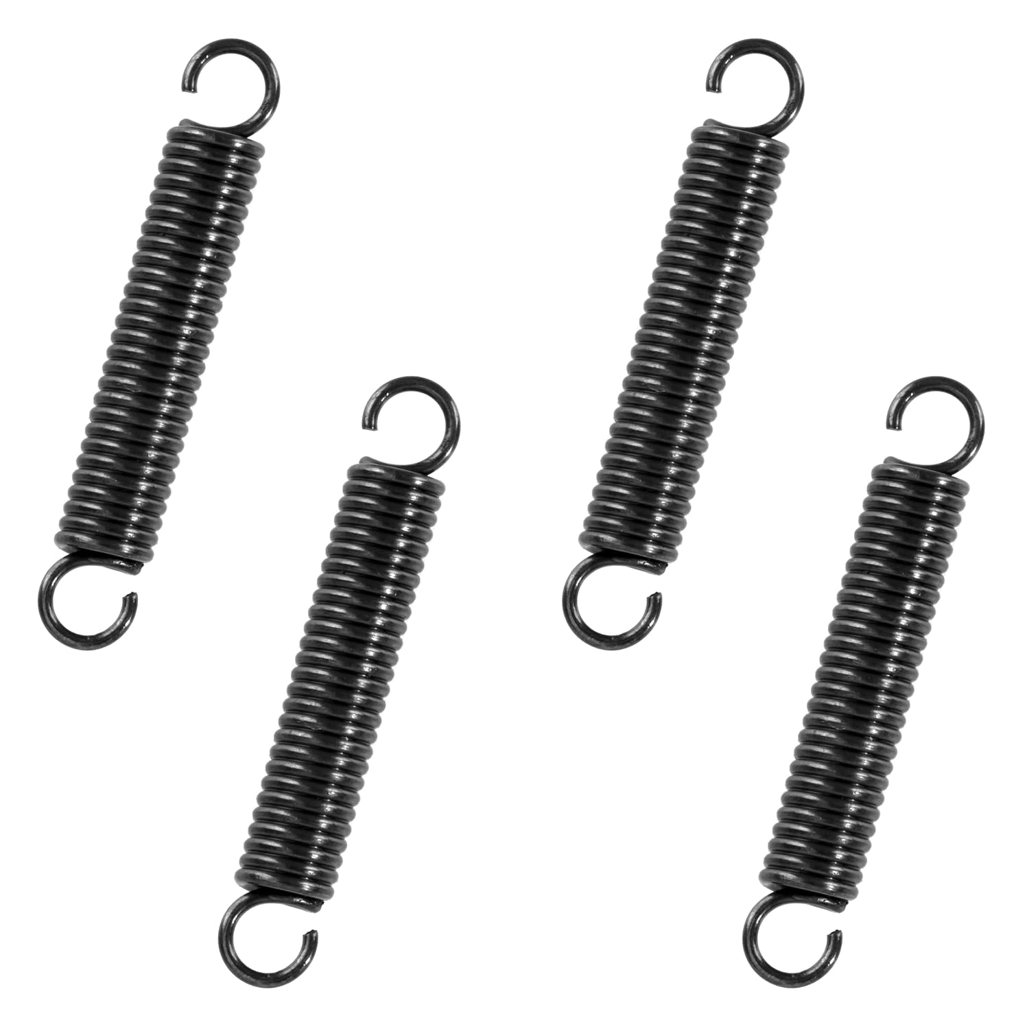 Tension Springs with Hooks Piano Wire Tension Spring Tension Spring 30 mm Outer Diameter 5 mm Wire Diameter 0.8 mm Maximum Tensile Force 2.1 kg 0.8 x 5 x 30 mm Pack