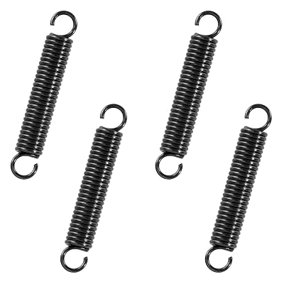 Tension Springs with Hooks Piano Wire Tension Spring Tension Spring 30 mm Outer Diameter 5 mm Wire Diameter 0.8 mm Maximum Tensile Force 2.1 kg 0.8 x 5 x 30 mm Pack