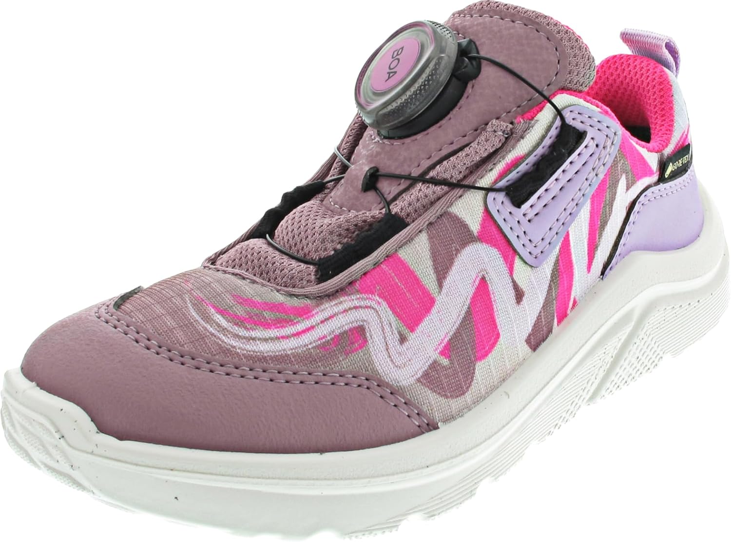 Superfit Kicks sporty lace shoes purple