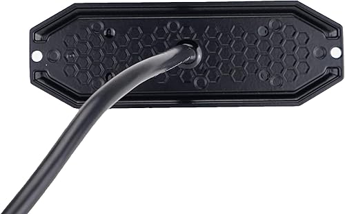 Miniatura 2 de UT01 Luz estroboscópica de emergencia de montaje en superficie para rejilla de advertencia Clase SAE 1 Doble color IP68 para vehículos de