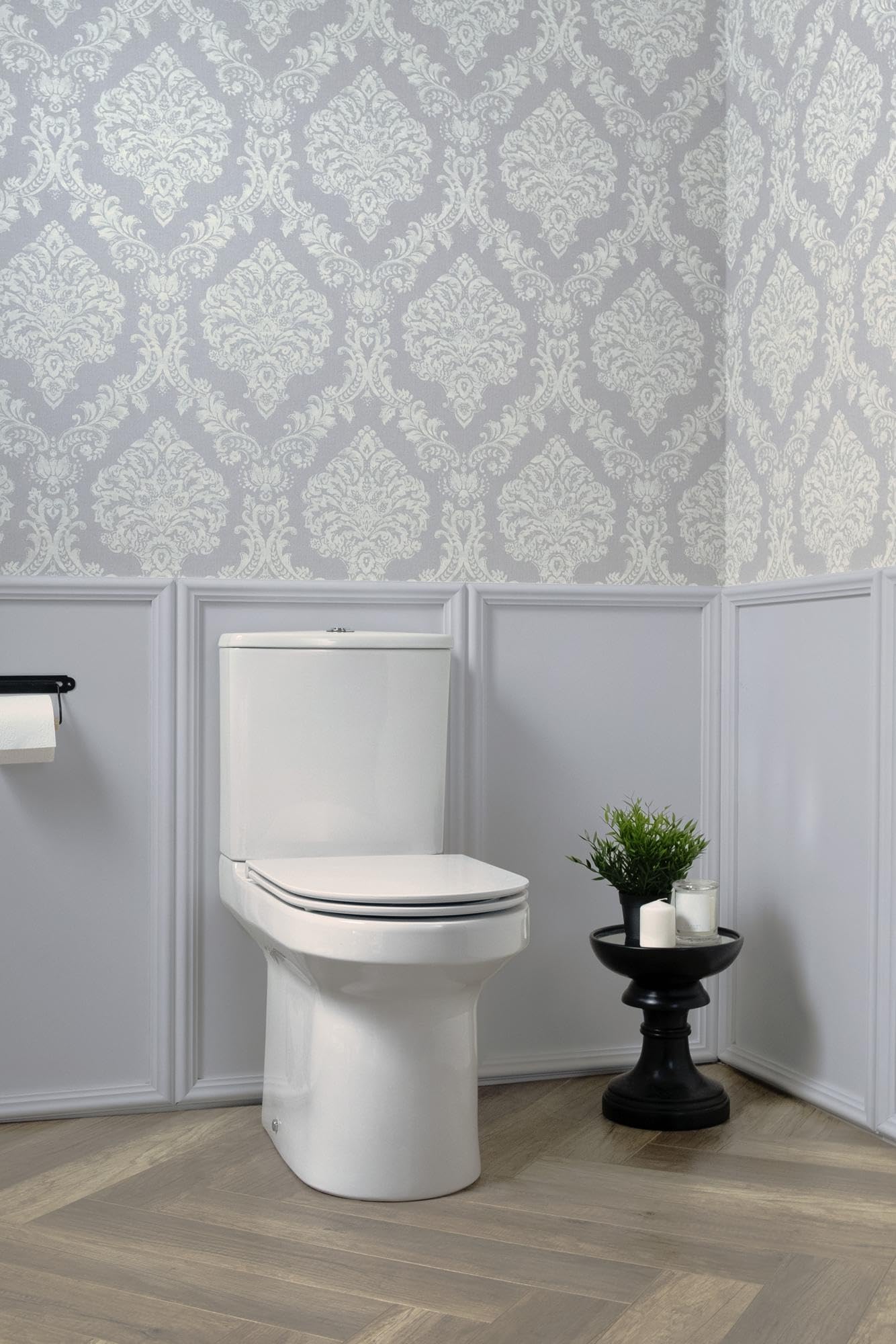 Jacob Delafon - Pack WC au Sol Sans Bride ELITE - Sortie Variable - Réservoir 3/6L Econome en Eau - Abattant Extra-Plat Déclipsable Fermeture Douce - 35,6x83,0x64,5 cm - Blanc - E29723-00