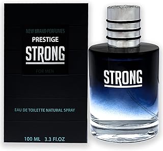 New Brand Perfumes Strong EDT Spray Men 3.3 oz (sem numero)