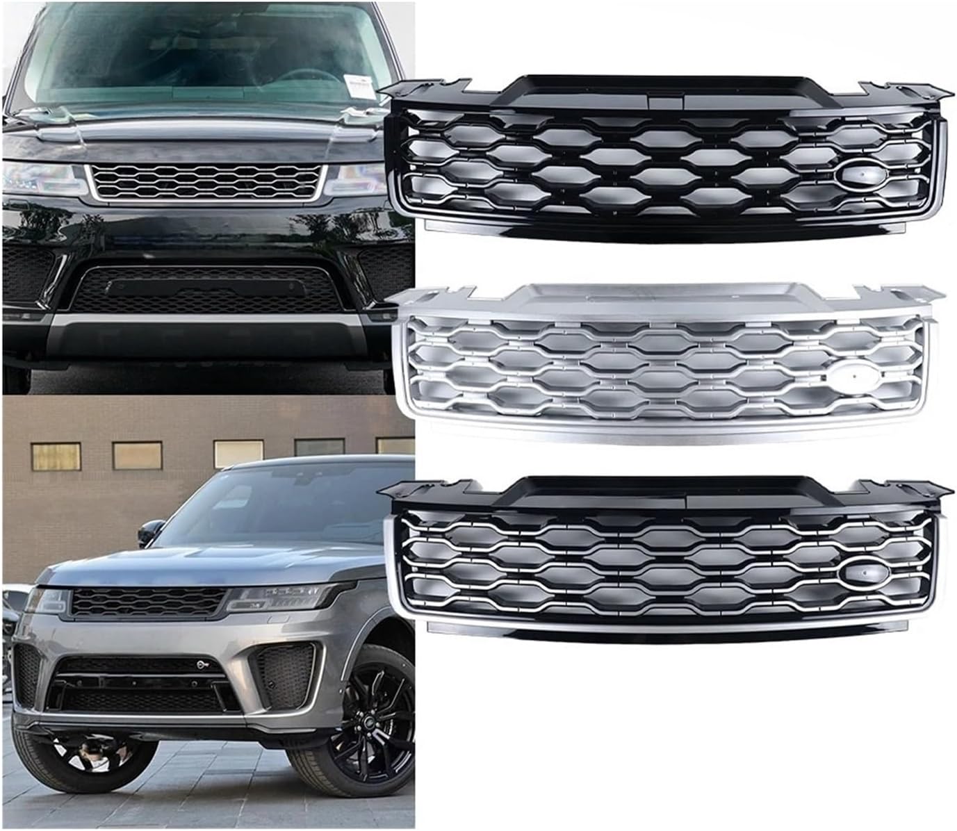 パーツ CCC レーシング グリル フロント グリル ランドローバー レンジローバー