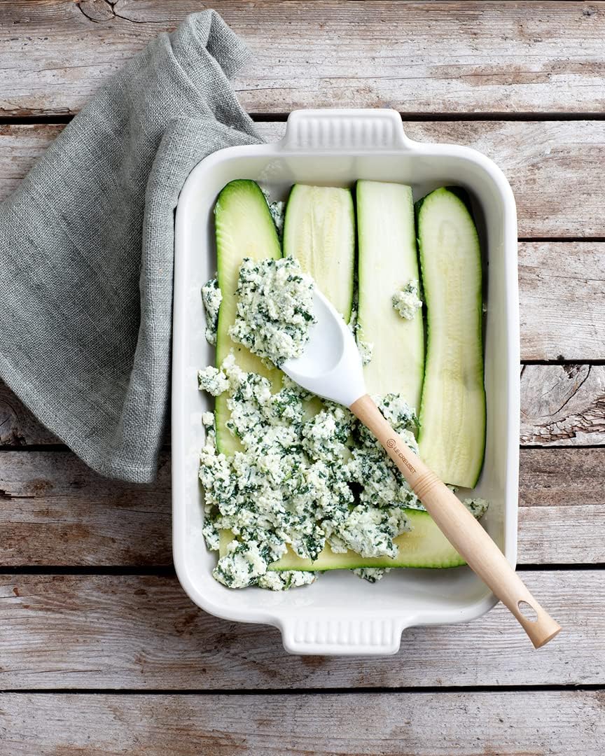 LE CREUSET Revolution Spatula Spoon White, 1 EA