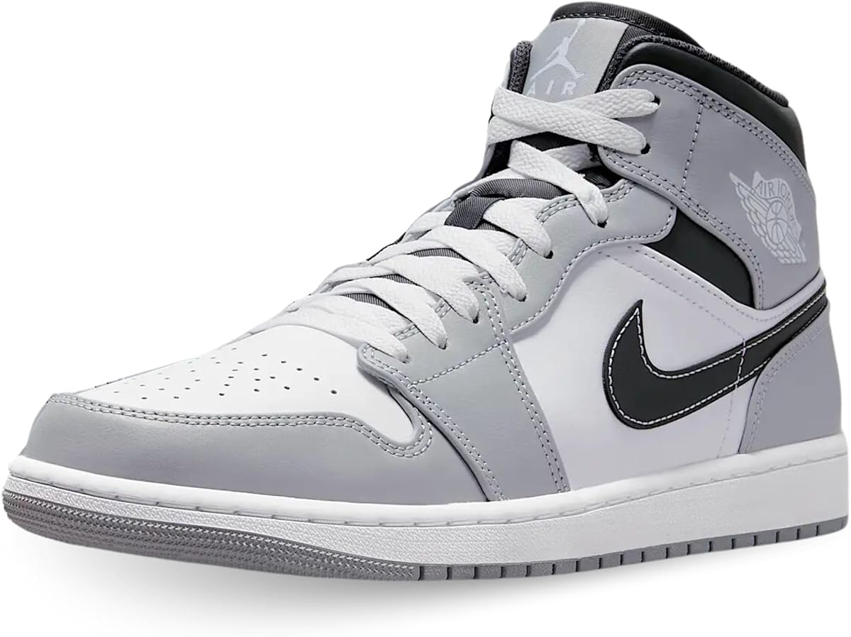 Nike Air Jordan 1 Mid, Zapatillas para Hombre