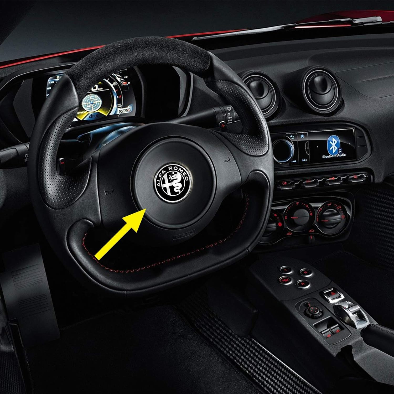 Suchergebnis Auf Für: Alfa Romeo Aufkleber
