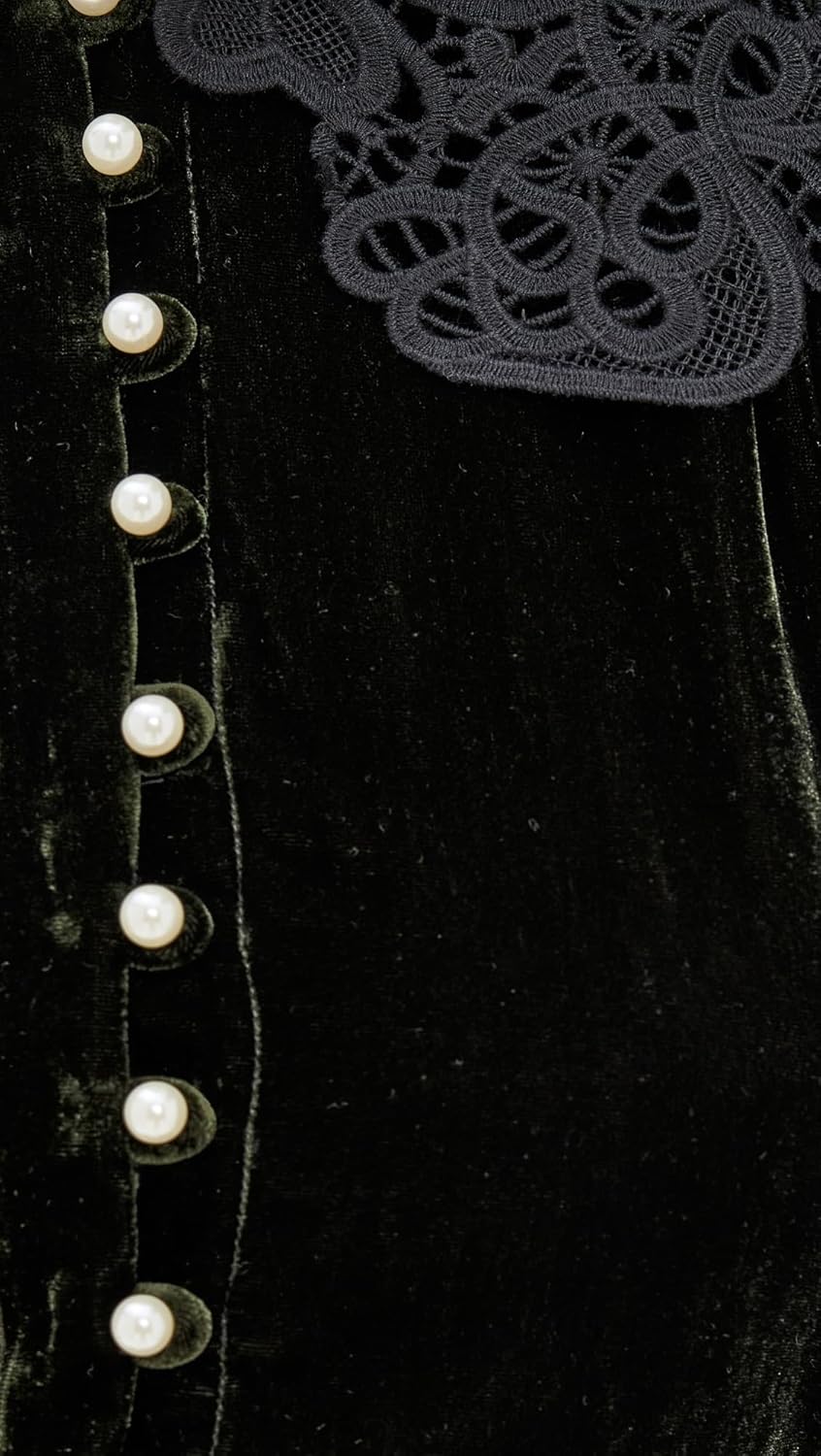 Sea Women's Norabelle Short Sleeve Velvet Mini Dress - Image 6