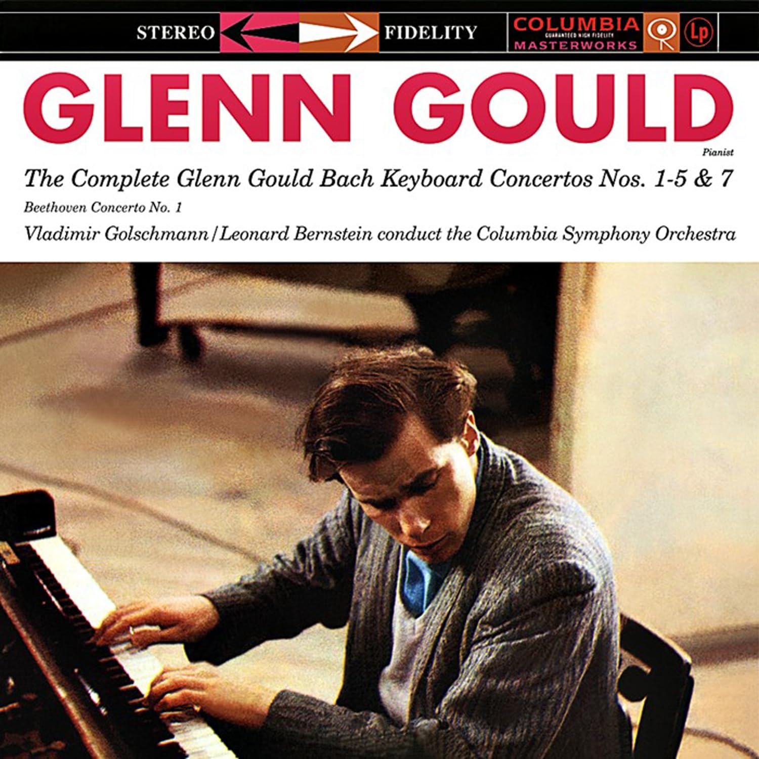 Complete Glenn Gould Bach Keyboard Concertos