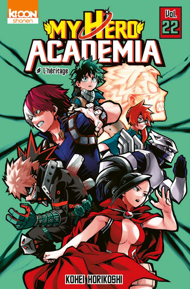 My Hero Academia T22 (22) (Shônen/My Hero)