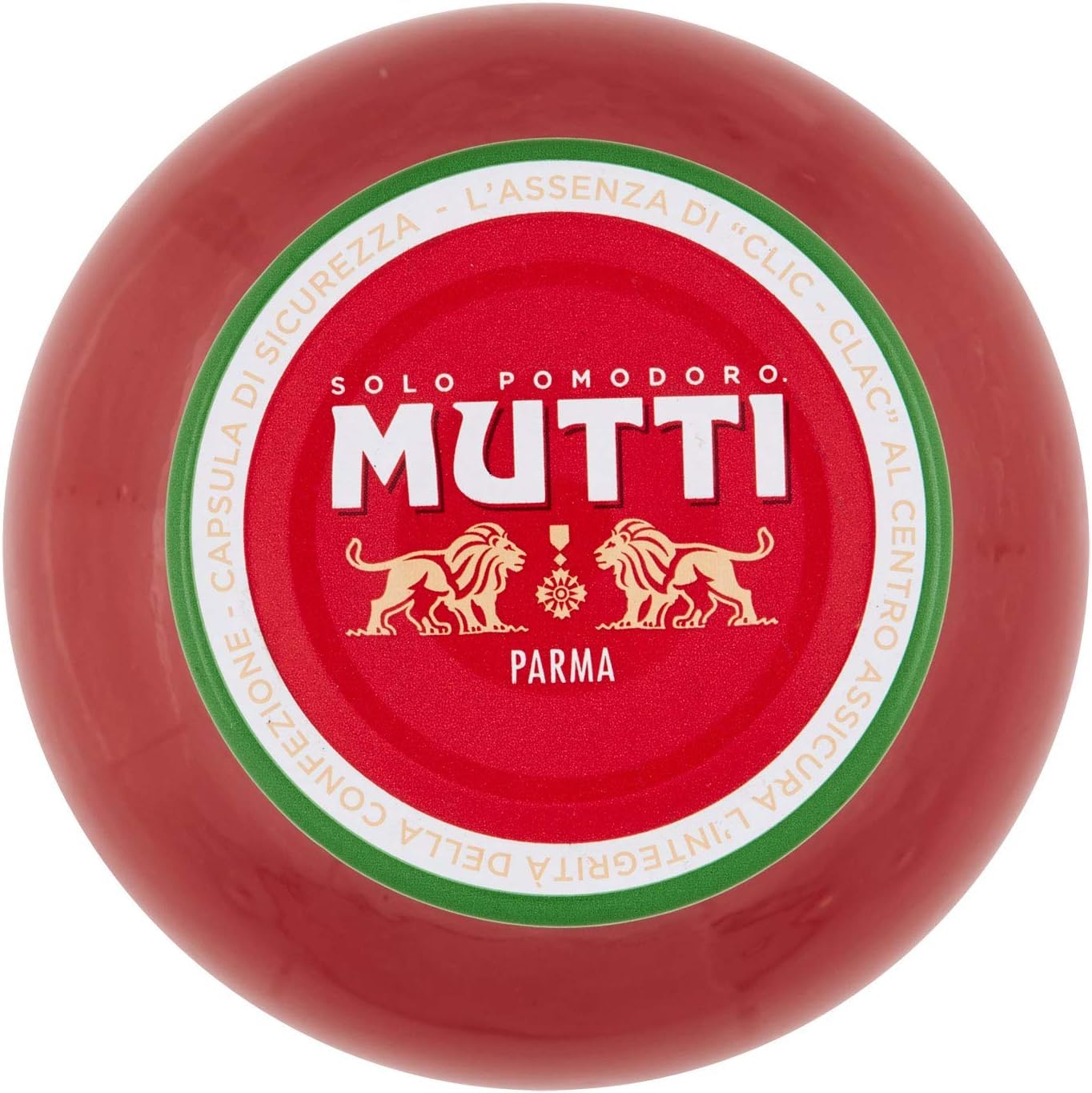 Mutti Passata de tomate, sauce tomate italienne, lot de 12 bouteilles, 700 g pour bouteille, 100% tomates italiennes, + Italian Gourmet polpa 400g