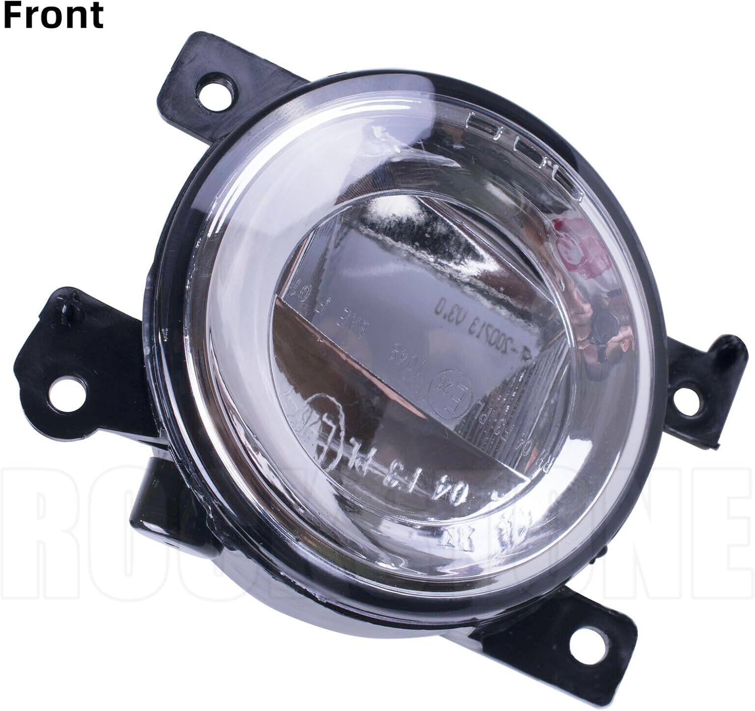 Pair of Front LED Fog Driving Lamp Light - Direct Fit OE 261554GA0A Replacement, Waterproof & Durable Driving Lamps for Q50 QX50 Q60 QX60 Q70L QX80