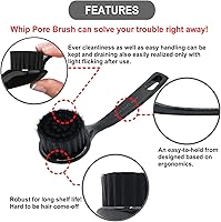 Vista 6 de Cepillo de limpieza facial suave japonés de Whip Pore VESS