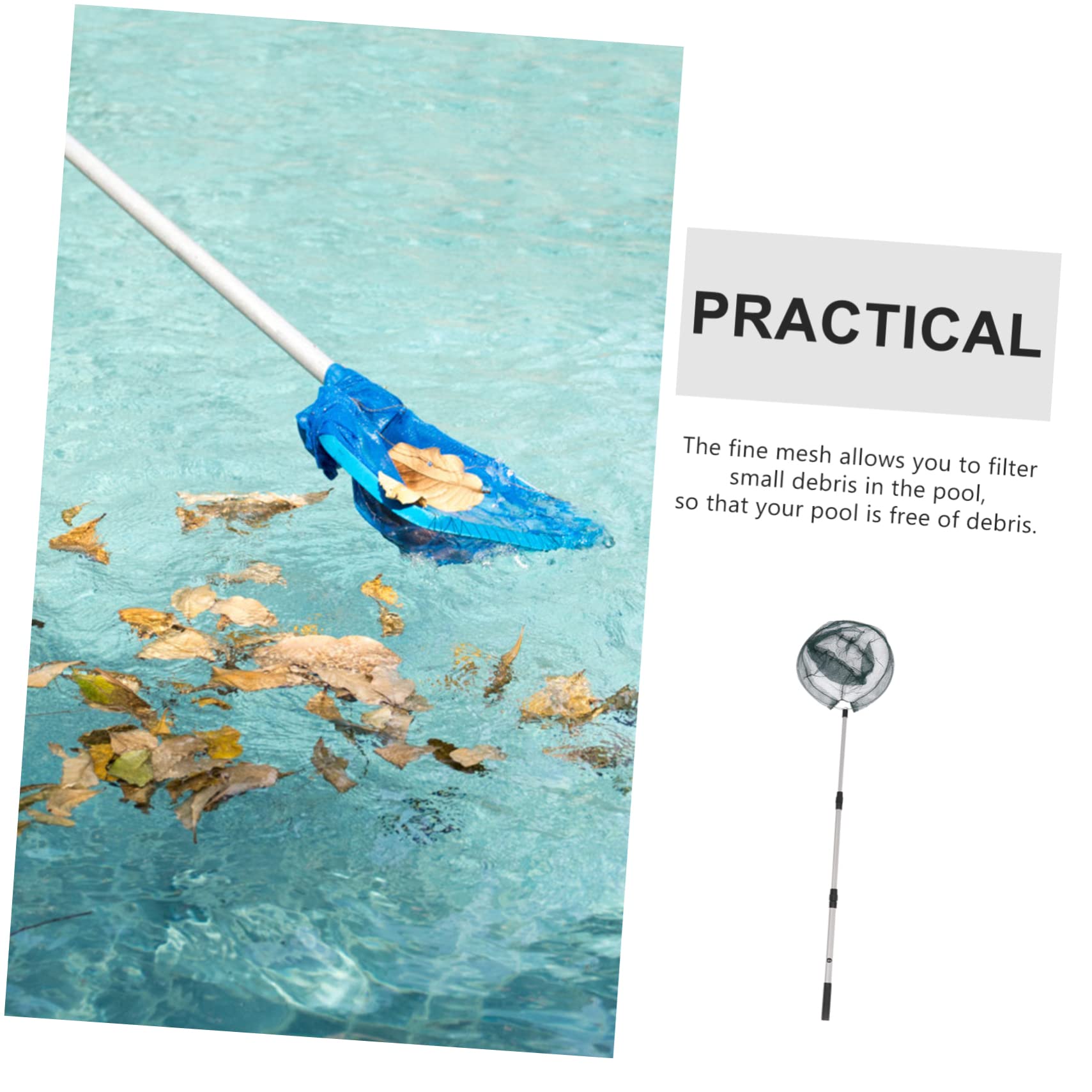 2 pezzi Retino da pesca a rete restringibile Retino da pesca pieghevole per trote Retino da pesca per pesci gatto Retino per catturare pesci Esche per pesci gatto Esche da pesca Forniture da giar