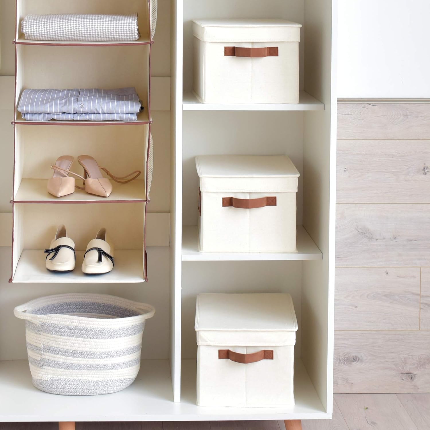 StorageWorks Jumbo Rectangular Storage Bins Set