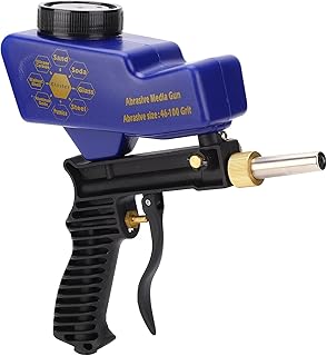 Gravity Feed Sandblaster, 70-150 PSI 6000RPM ...,