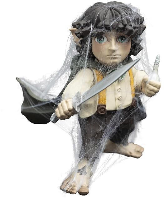 Foto 4 de 6 de Le Seigneur Des Anneaux Mini Epics Frodo Baggins (Limited Edition) 11 cm