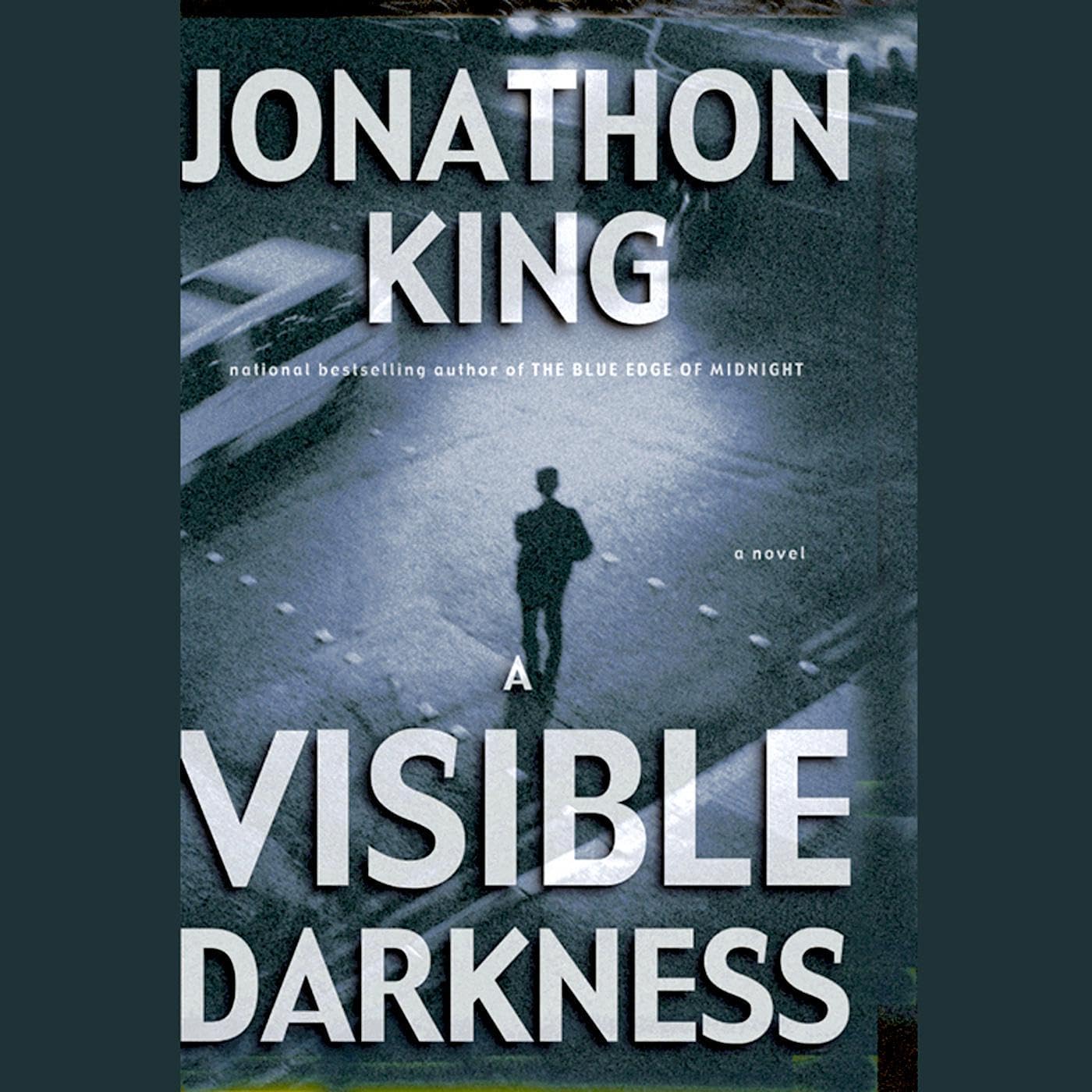 Cover art for A Visible Darkness