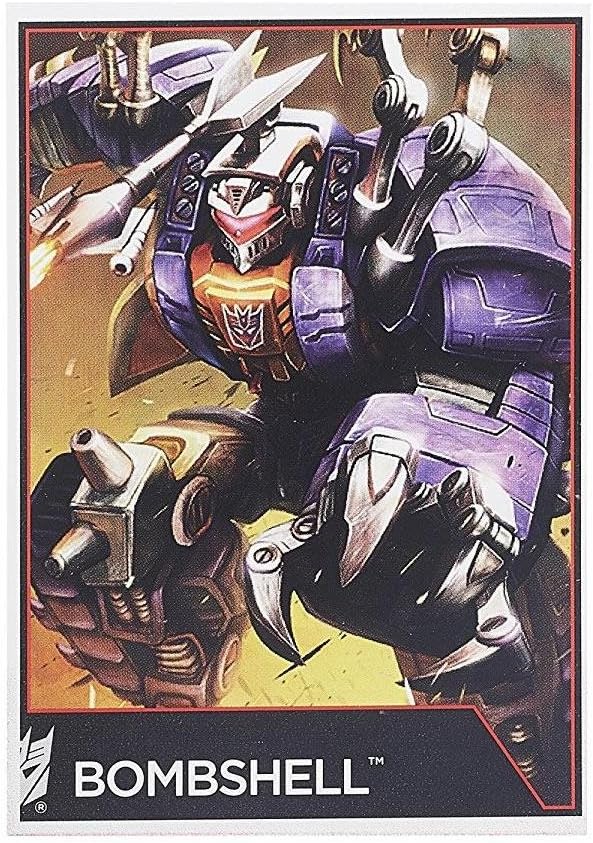 Transformers Generations Legends Bombshell Playset
