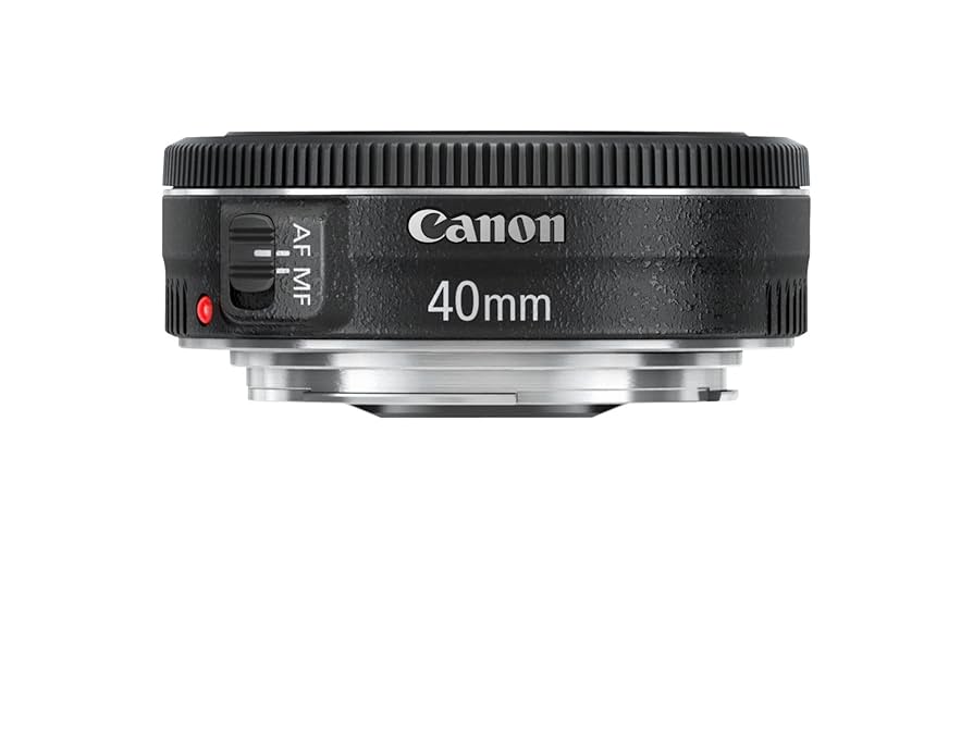 ⭐️CANON EF40mm F2.8 STM 前後キャップ ブラックミスト付き⭐️ Amazon.com : EF 40 mm f/2.8 STM Pancake Lens(Japan Import-No