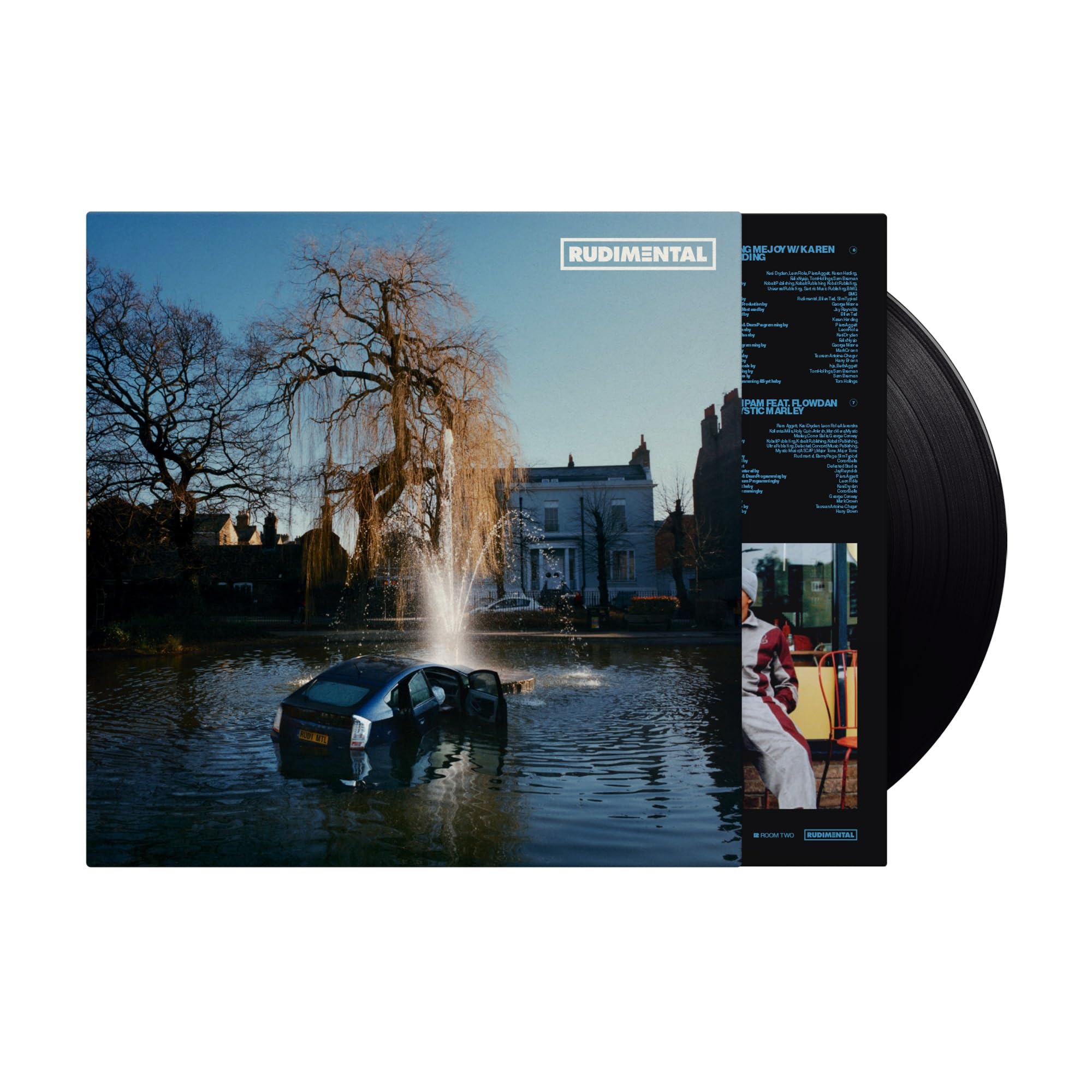 Rudimental - Rudim3ntal (Columbia) Vinyl 12"" Album