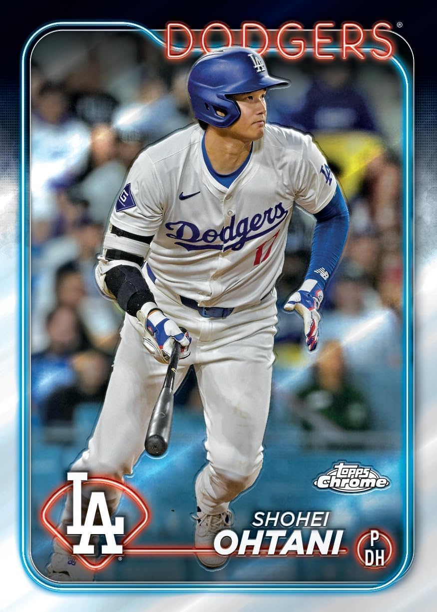 2024 Topps Chrome Baseball Blaster Box, Medium