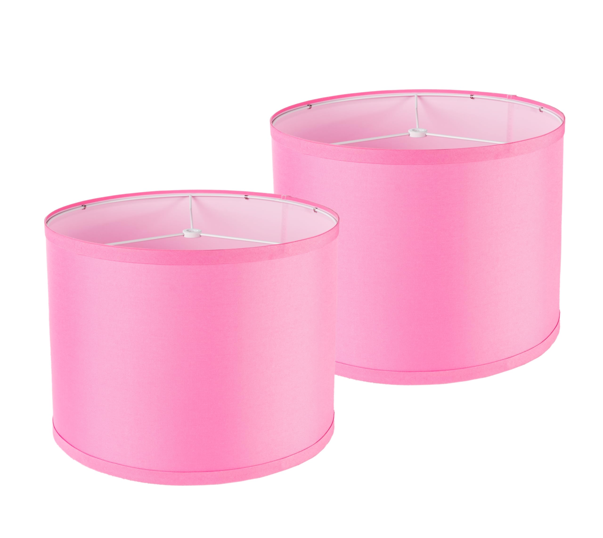 Wankaix lampshades Set of 2, Drum Lamp Shades Set of 2 sold price at auction in Canada