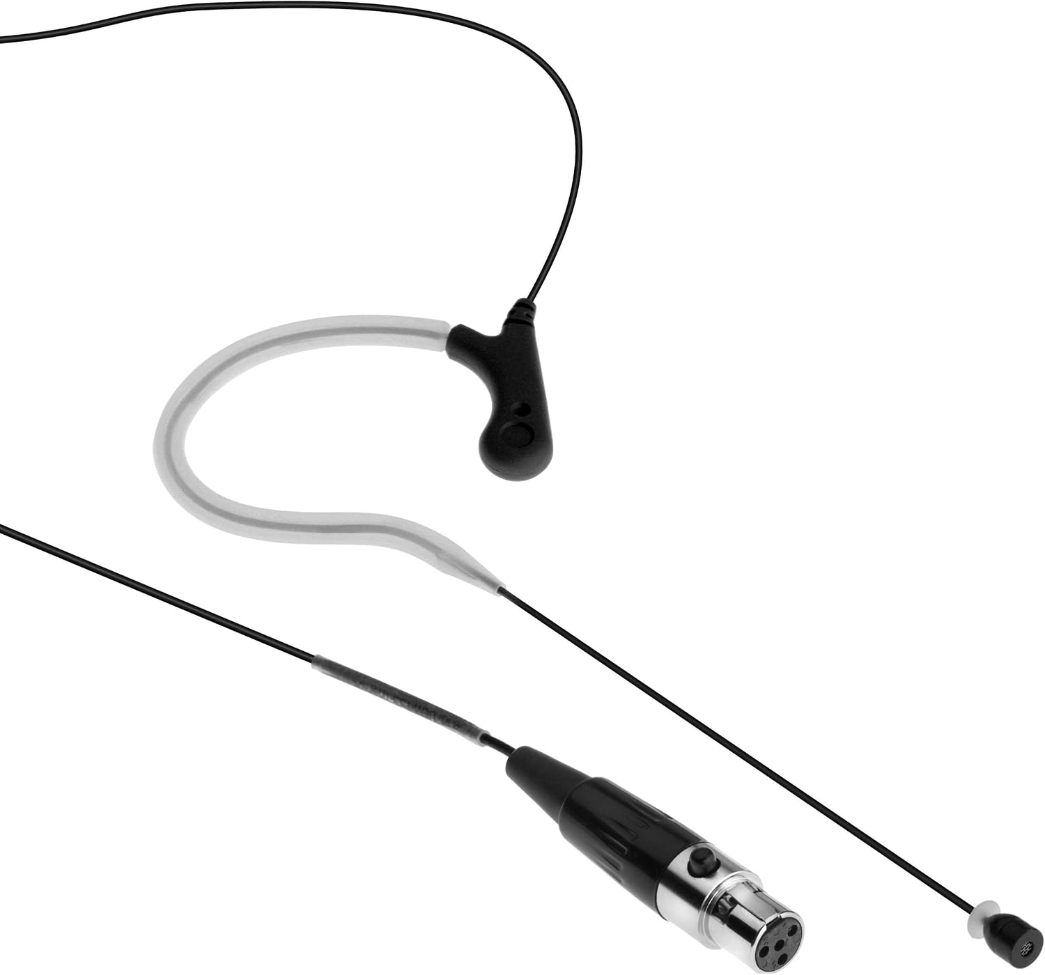Senal UEM-155-TA4F-BK Omni Earset Microphone with TA4F Connector for Shure Transmitters (Black)