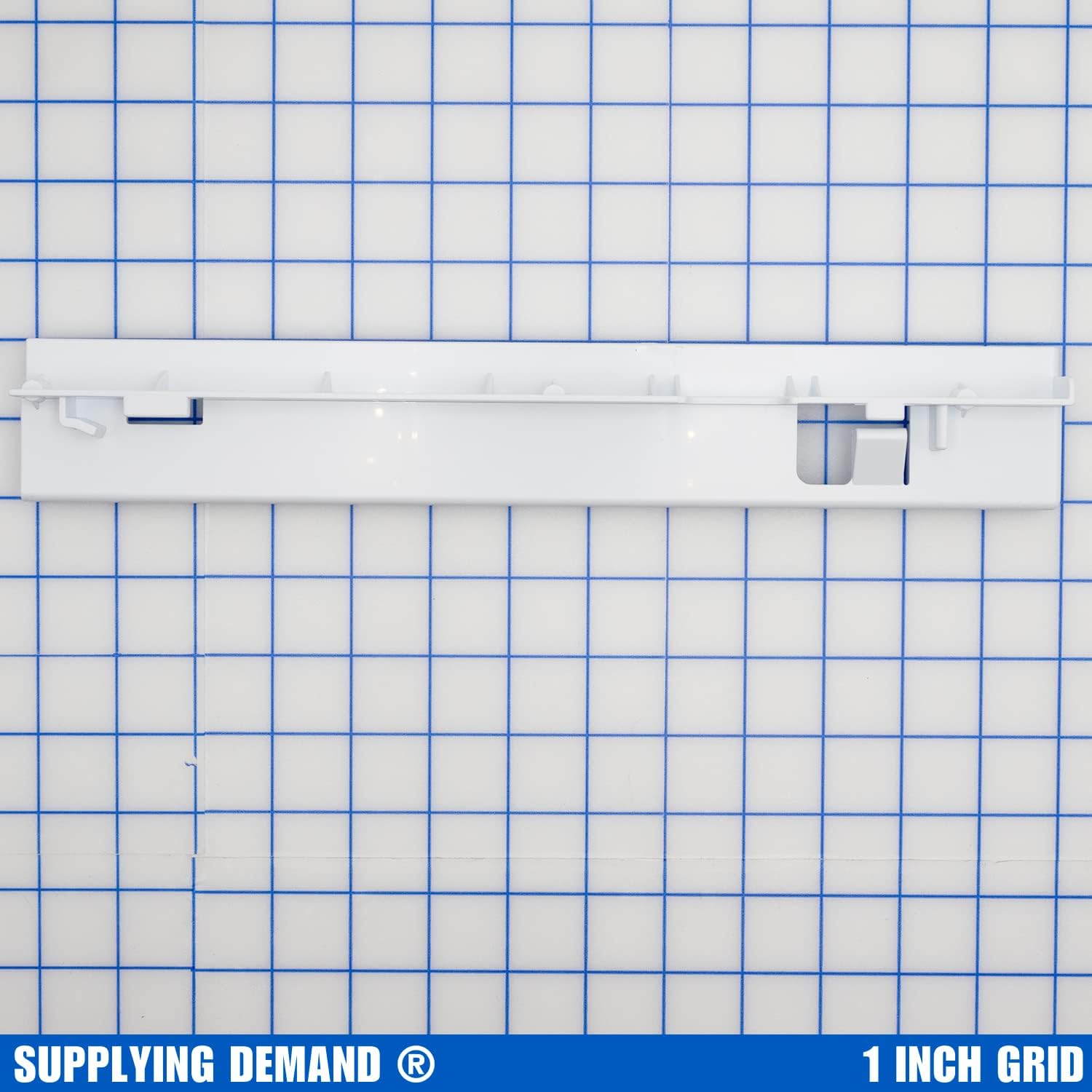 Supplying Demand 4932JA1010A 1395102 Refrigerator Freezer Basket Left Connector Support Rail Replacement