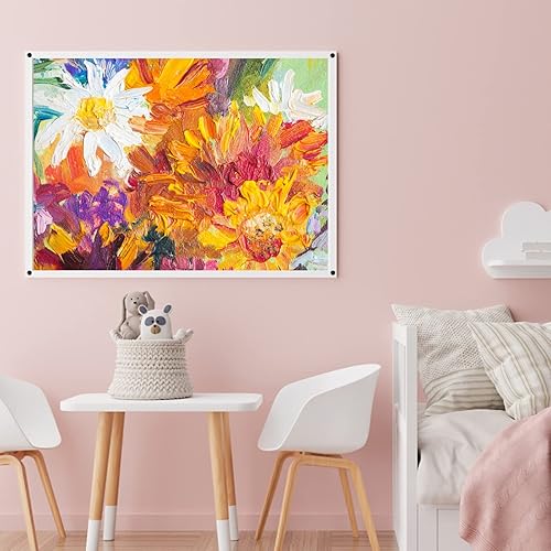 Miniatura 20 de HNYYZL 150 tapas de plástico para tornillos con bisagras, tapa plegable blanca, tapa de arandela a presión, tapas abatibles para cubrir cabezas