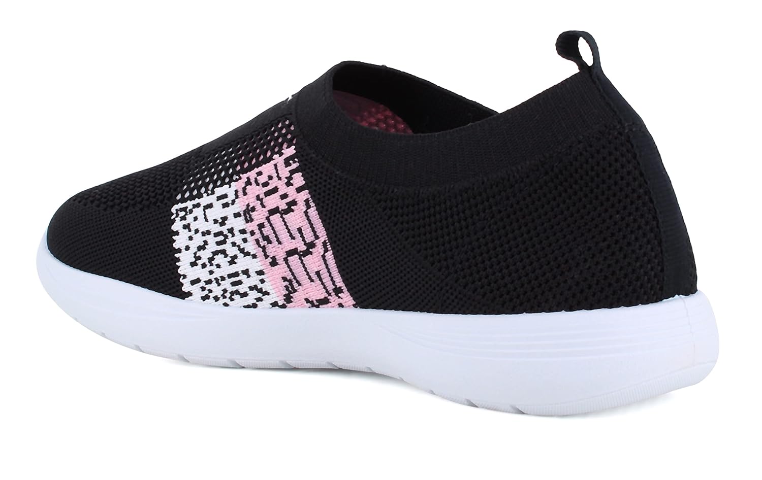 SPARX Womens SL 196 | Stylish, Comfortable | Black Sneaker - 8 UK (SL 196) 2