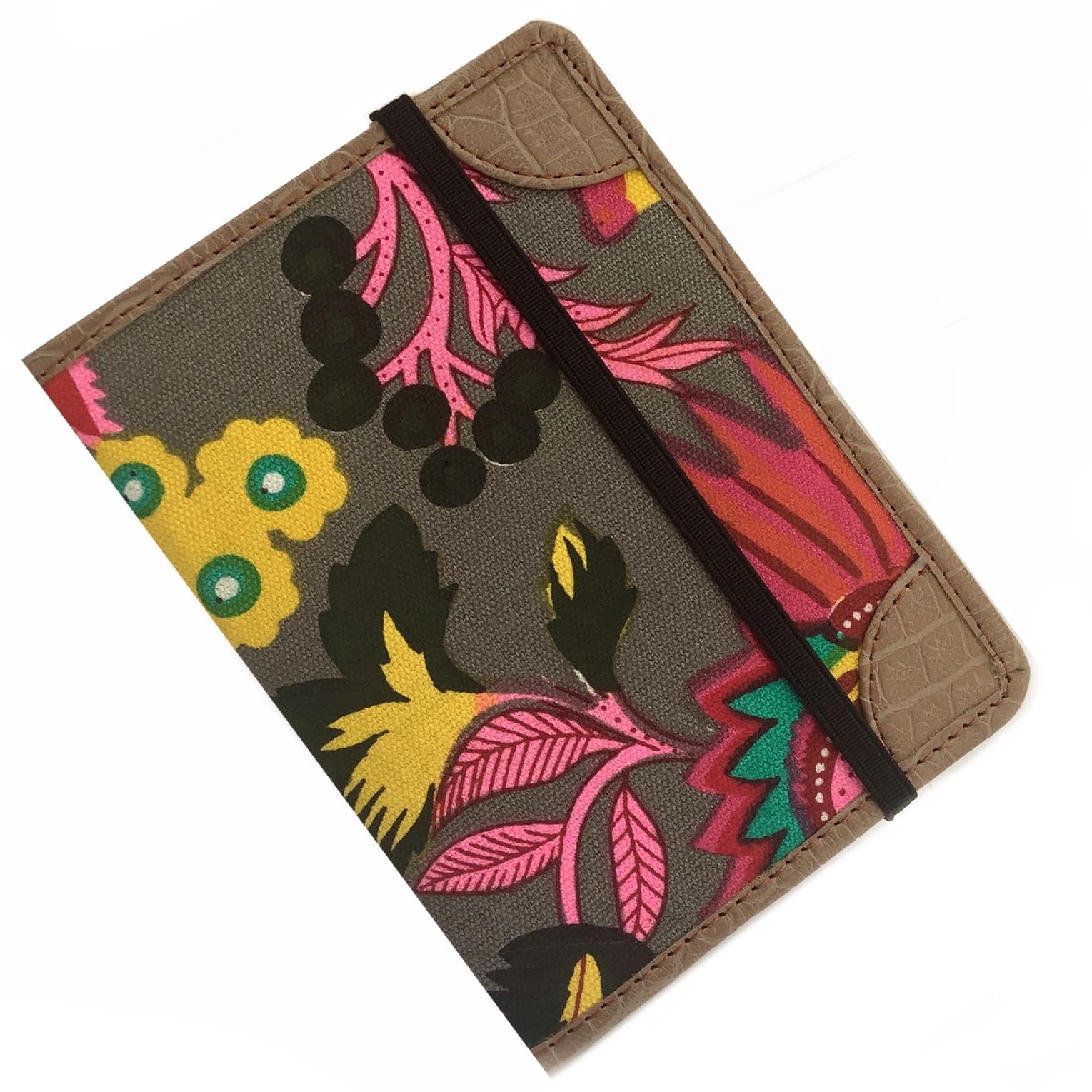 Leatherette Passport Cover, Passport Holder with Card Slots for Men and Women - Travel Accessories Document Organizer-image-38