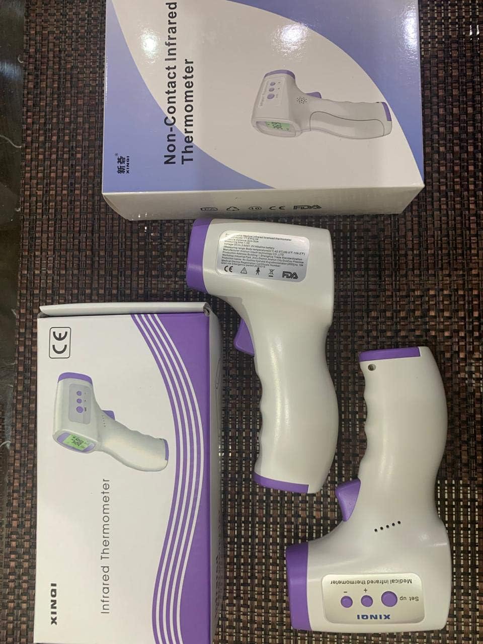 Household Tester for Home Use White
